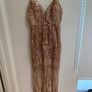 Sequin Prom Dress